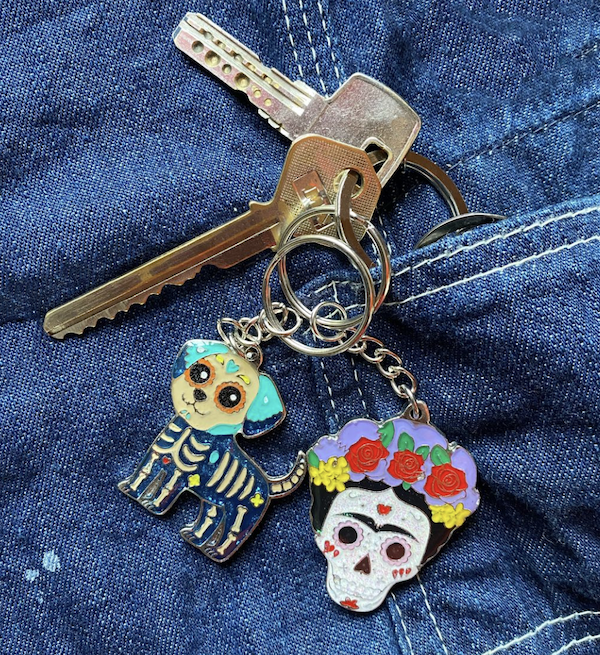 Llavero Animal Calavera : Perrito