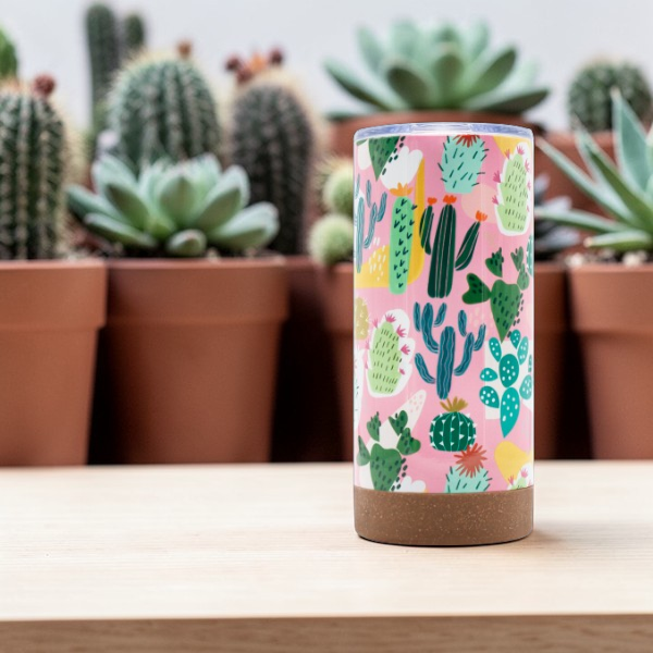 Termo base corcho Cactus Lovers