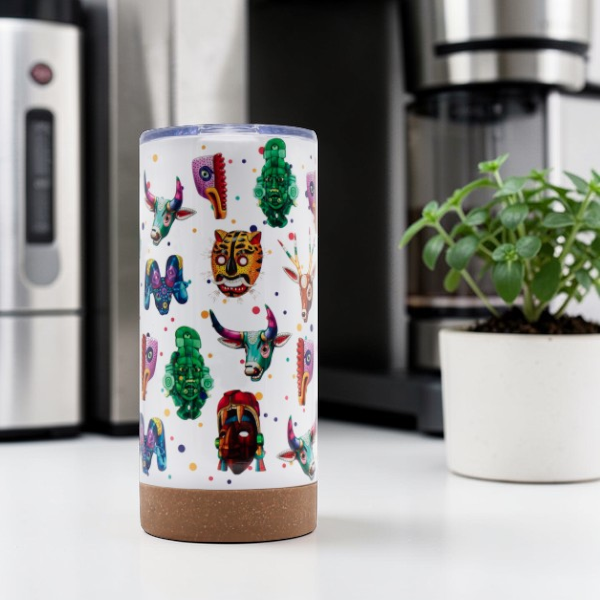 Termo base corcho Máscaras de México