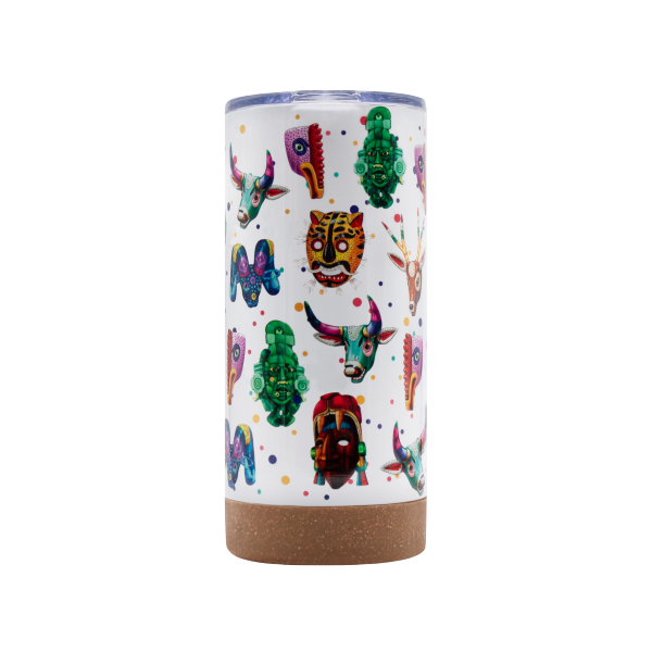 Termo base corcho Máscaras de México