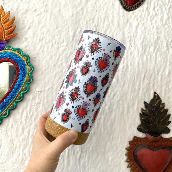 Termo base corcho Milagros