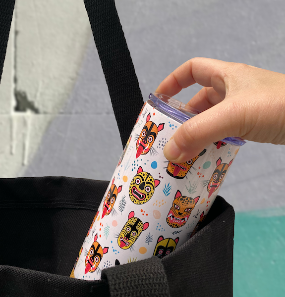 Termo base corcho Paraíso Cactus