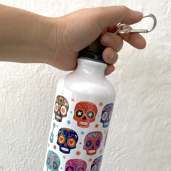 Termo Agua Calaveritas