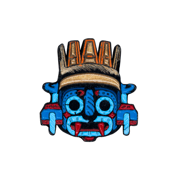 Pin metálico Tlaloc