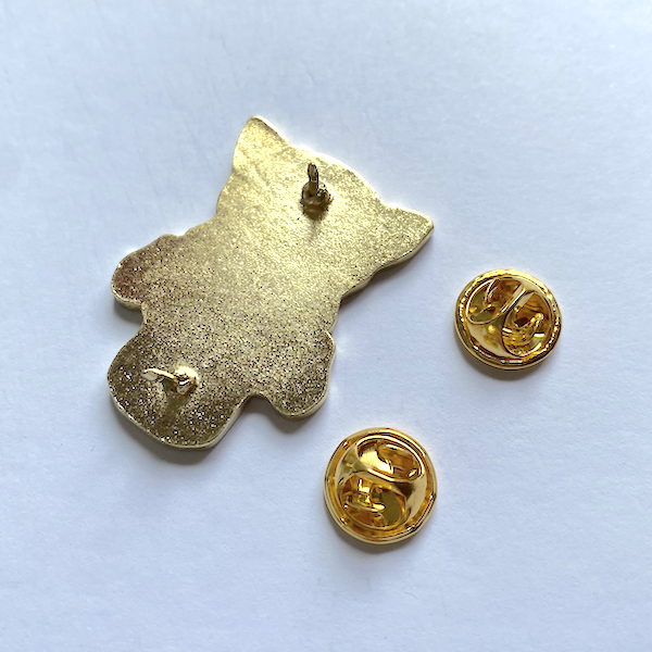 Pin metálico Guerrero Jaguar